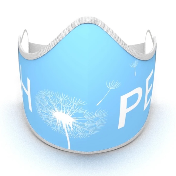 TAILORED CLASSIC HOPE FASHION GRAPHIC MASK - Picture 1 of 2